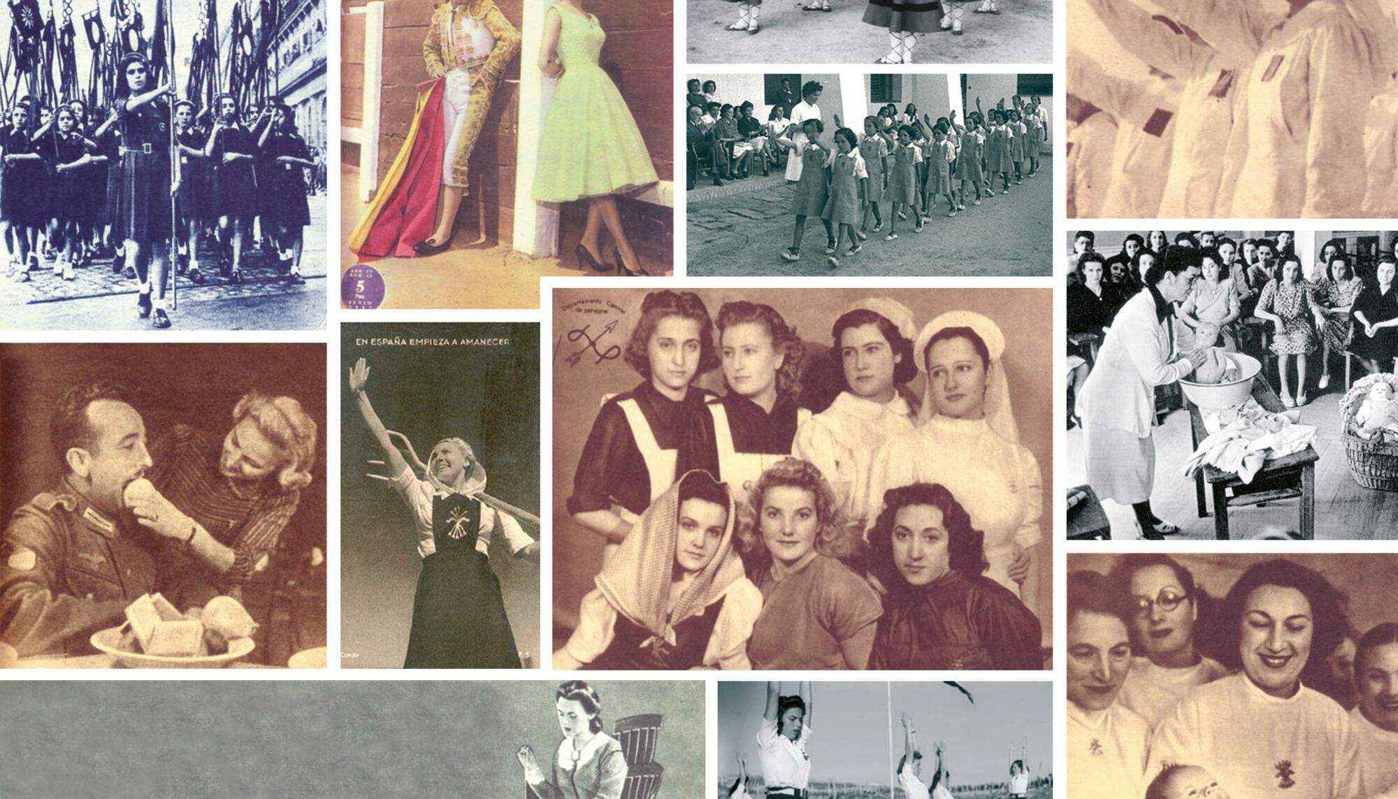 Las machorras del franquismo